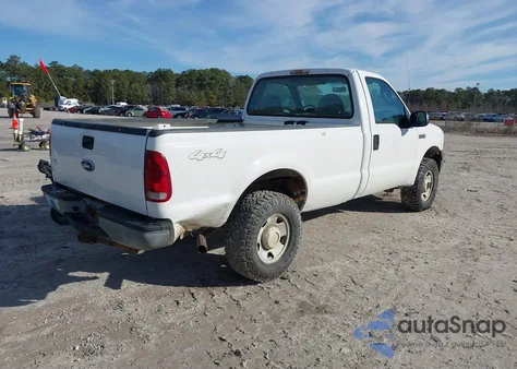 2007 Ford F-250 Xl/Xlt from USA, damaged, VIN 1FTNF21547EA84296